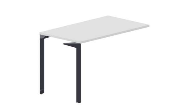 Стол 118х68х75см (без отверстий) - приставной элемент