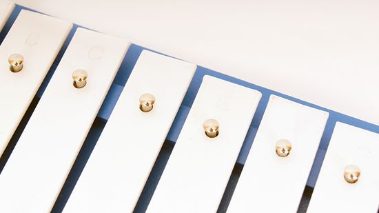 Металлофон, 13 брусков, Fleet FLT-TL13