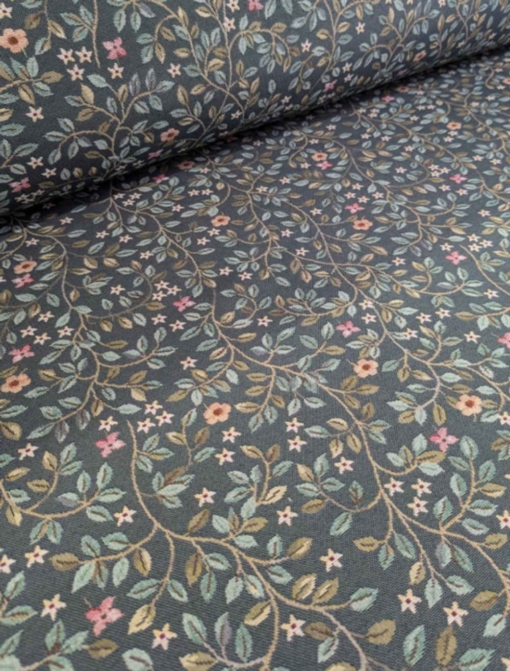 Древо жизни бирюза Ткань 280 см