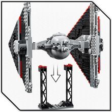 Истребитель СИД ситхов Star Wars LEGO