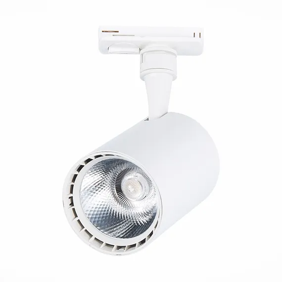 ST351.546.15.24 Св-к трек. Белый LED 1*15W 4000K 1 350Lm Ra?80 24° IP20 L118xW78xH174 100-240V БЭЙС