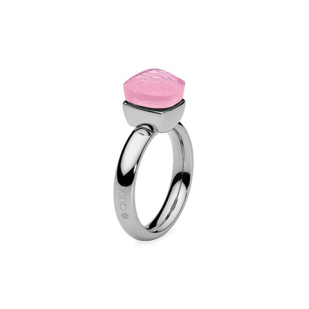 Кольцо Qudo Firenze light rose 15.9 мм 610265/15.9 R/S