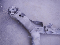 Подрамник задний Mercedes ML GLE GL GLS W166 (11-18)