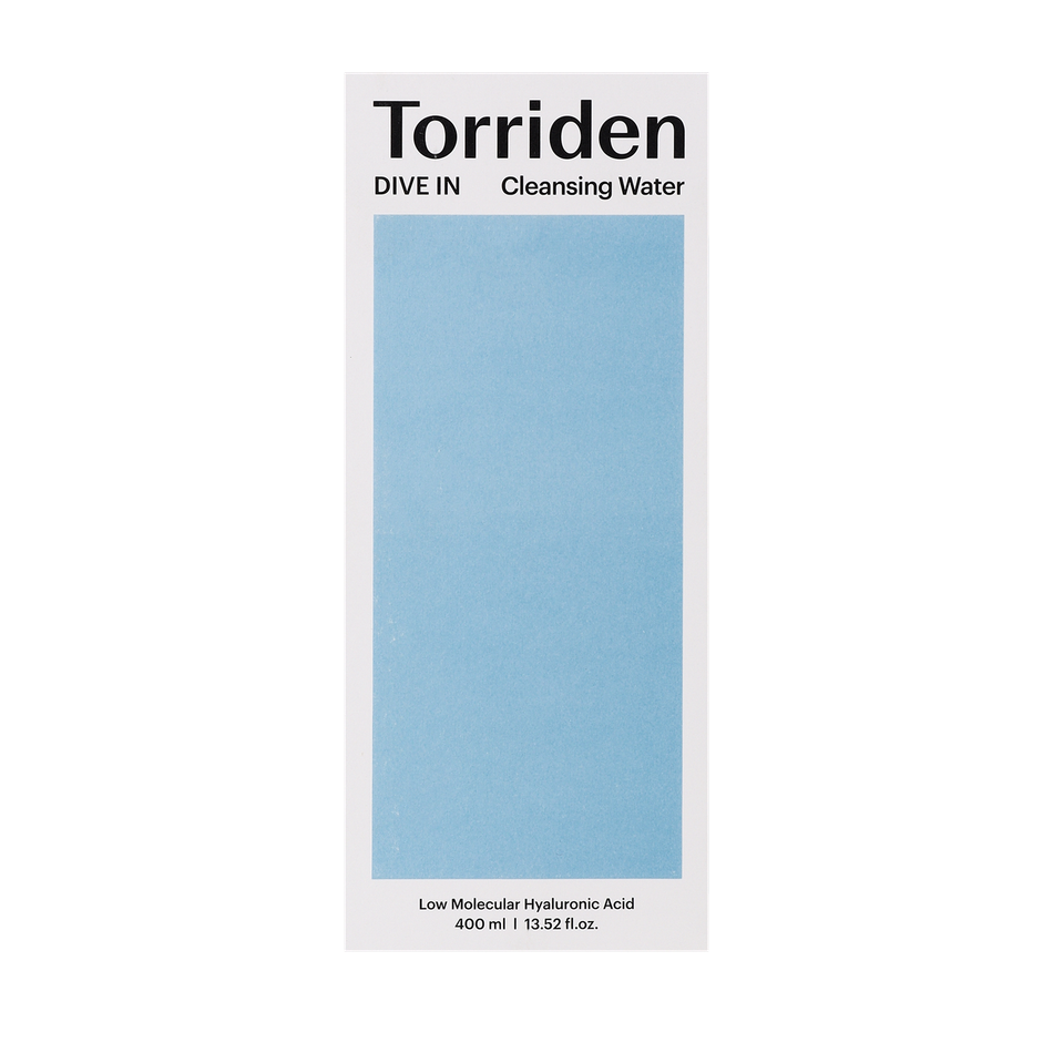 Torriden Molecular Hyaluronic Acid Cleansing Water Гиалуроновая мицелярная вода 400 мл