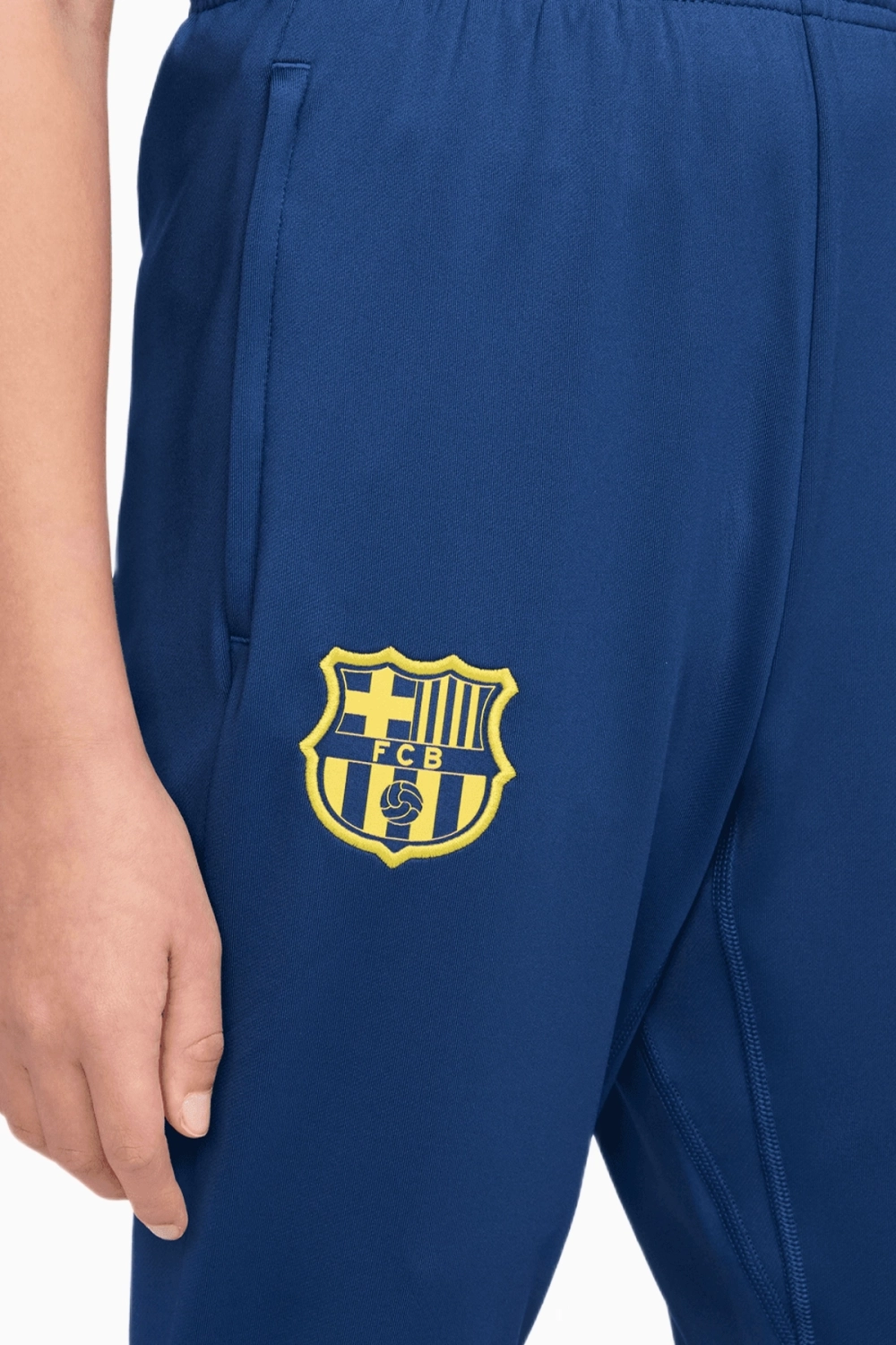 Штаны Nike FC Barcelona 25/26 Strike Junior - синий