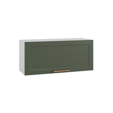 Кухня Модуль ПГ 800 Квадро Оливково-зеленый