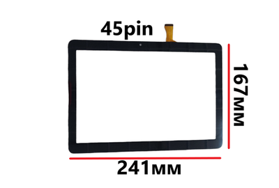 Тачскрин для планшета Digma CITI 10 E402 4G (CS1235PL)