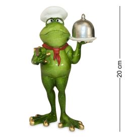 GAEM Art MN-248 Фигурка «Лягушка-повар»