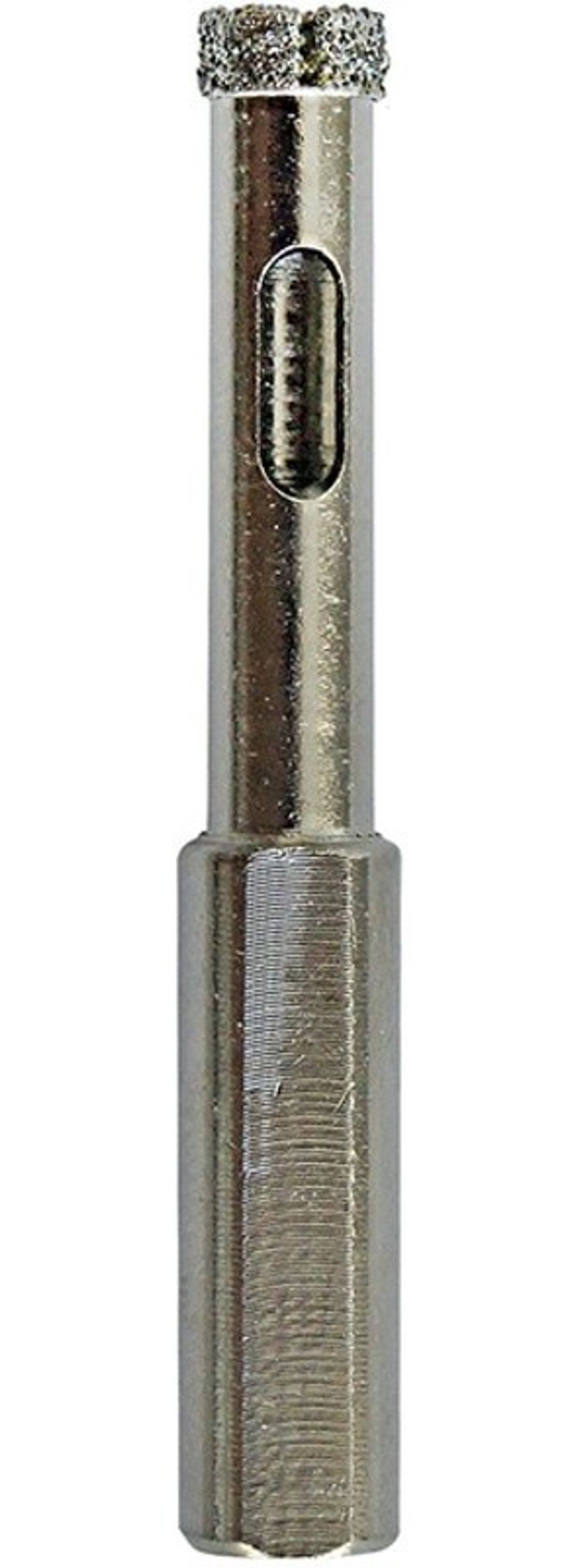 ТРИГГЕР 77865 Сверло -коронка алмазная по керамограниту 8х65 мм 2 шт