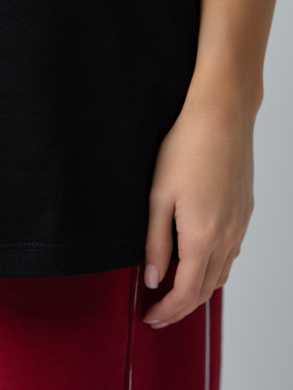 Футболка оверсайз с принтом California