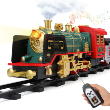 Электрический поезд с паром Train Set