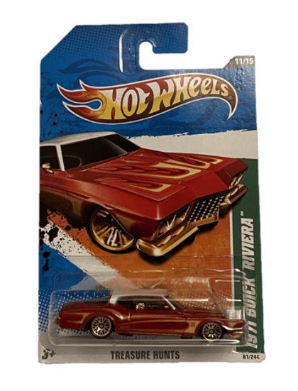 Hot Wheels Treasure Hunt 1971 Buick Riviera (2011)