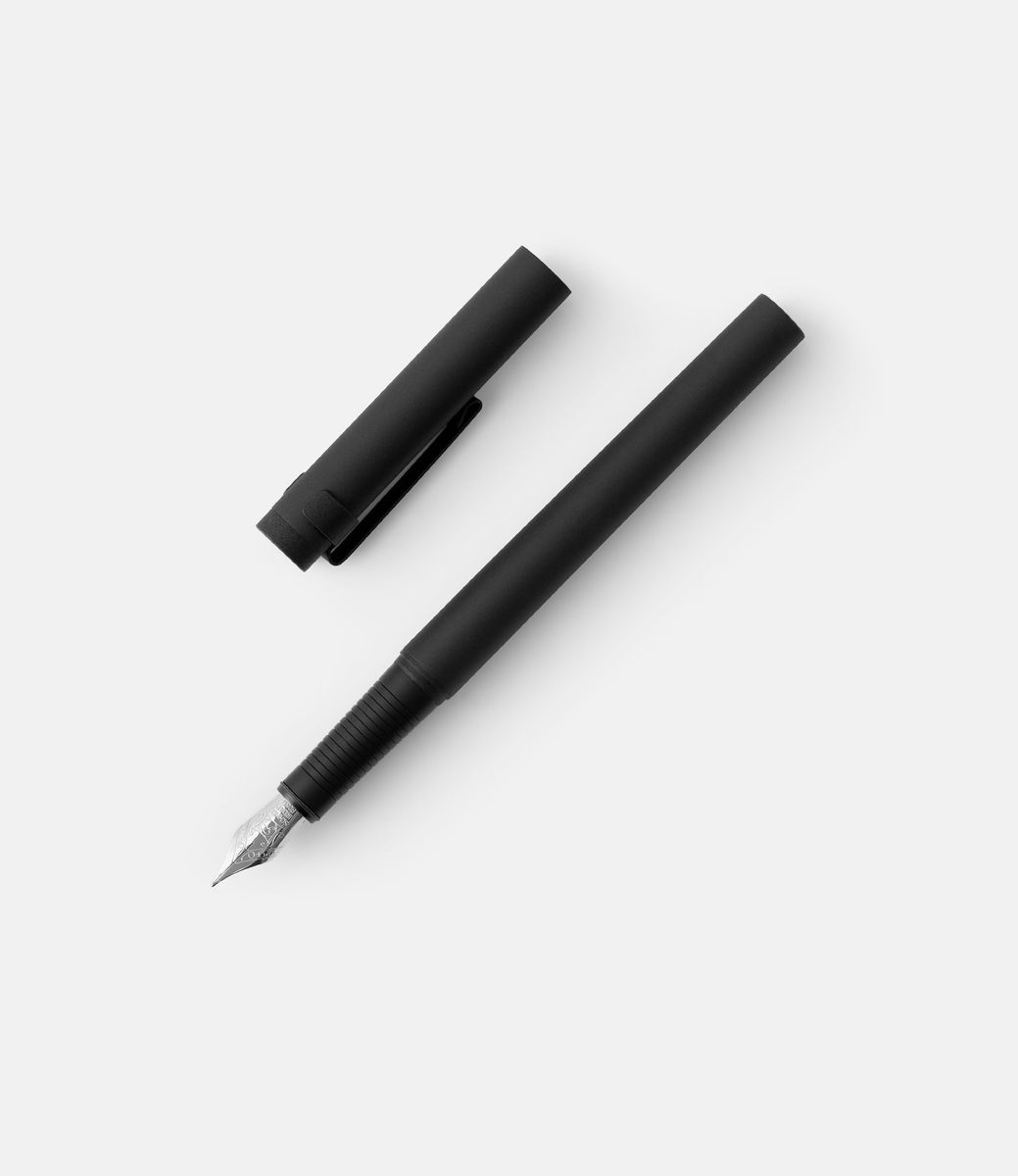 Kakimori Aluminium Fountain Pen — перьевая ручка из алюминия