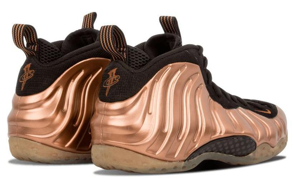 Кроссовки Nike Foamposite One Copper 2010