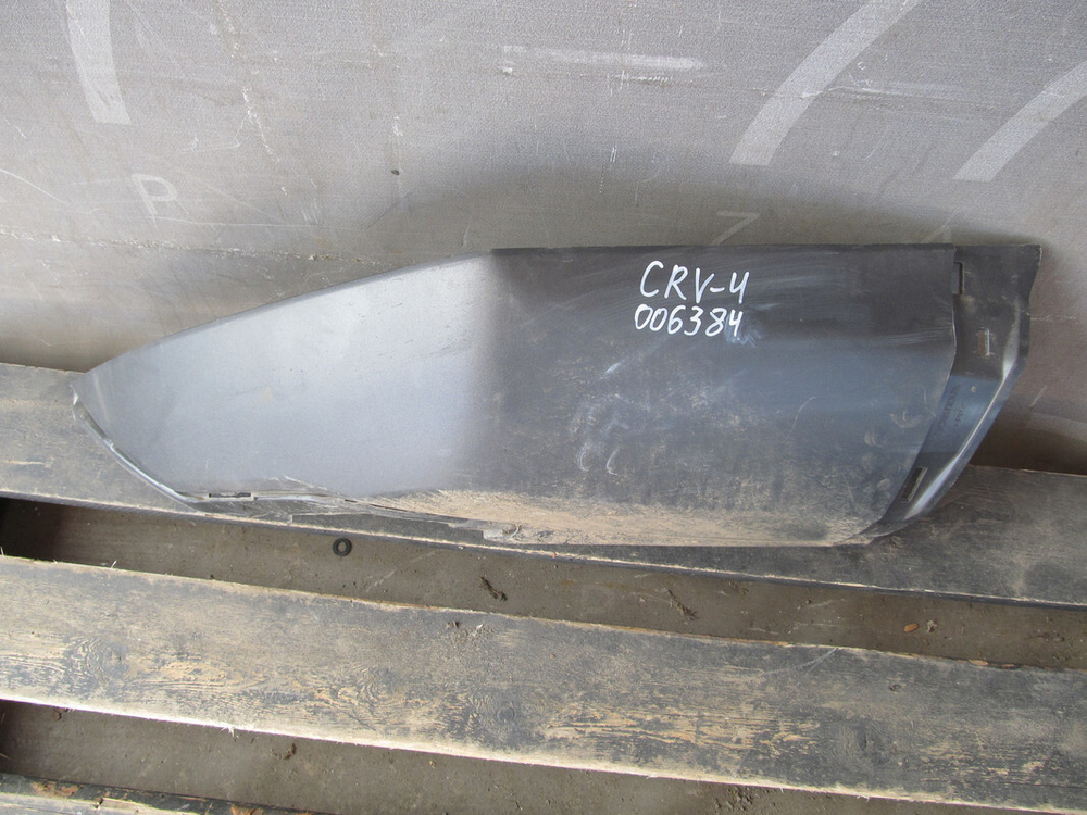 Накладка заднего бампера правая Honda CR-V 4 (RE, RM) 14-18 Б/У Оригинал 71502TFAT000