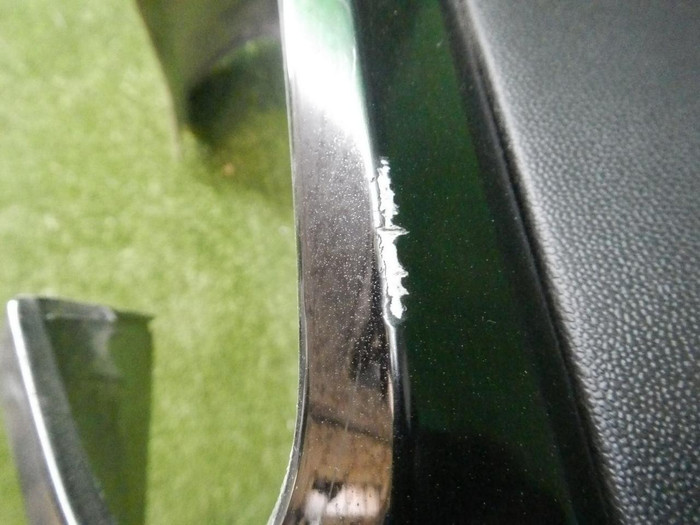 Юбка заднего бампера Mercedes GLE C292 (2015-2019) AMG