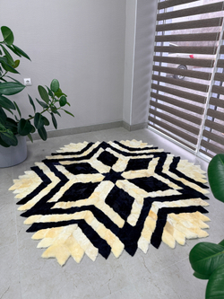 Меховой Ковер из овчины