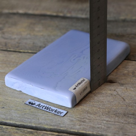 Grey smalt in bricks, V1-038