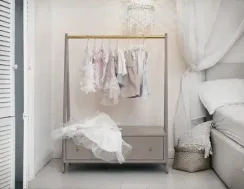 Мини Гардеробная Baby Chipak Just 4.0 Кофе с Молоком