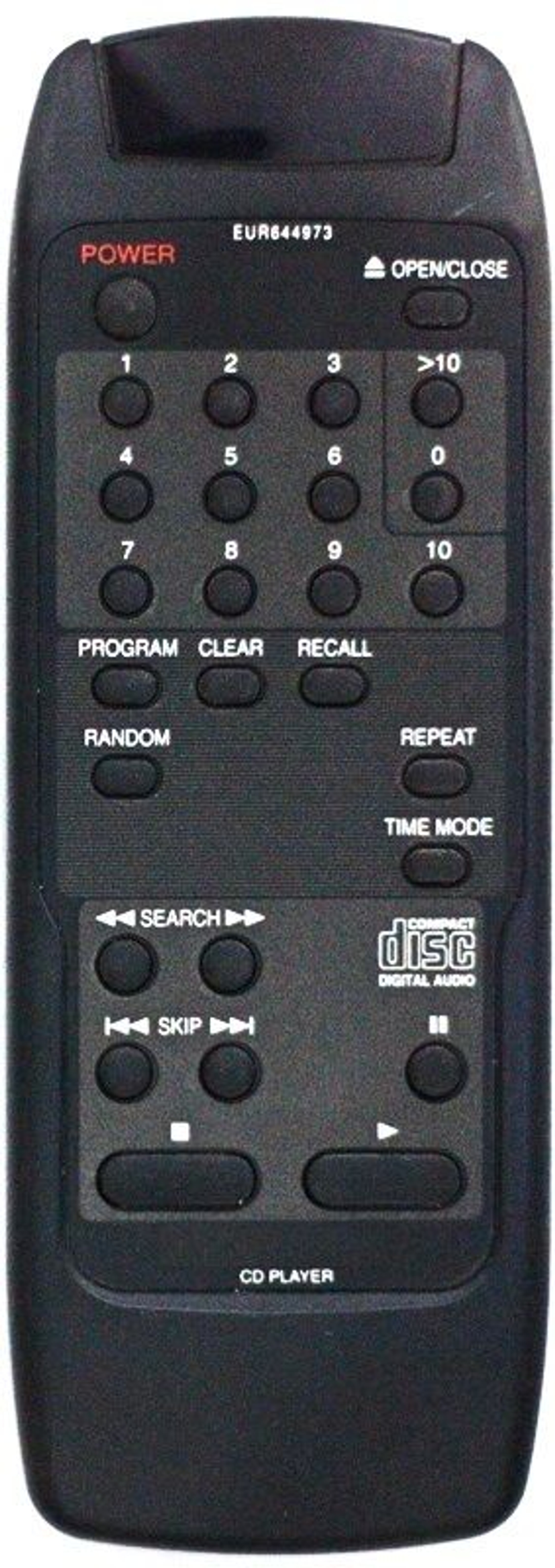 Пульт для PANASONIC EUR644973 ORG