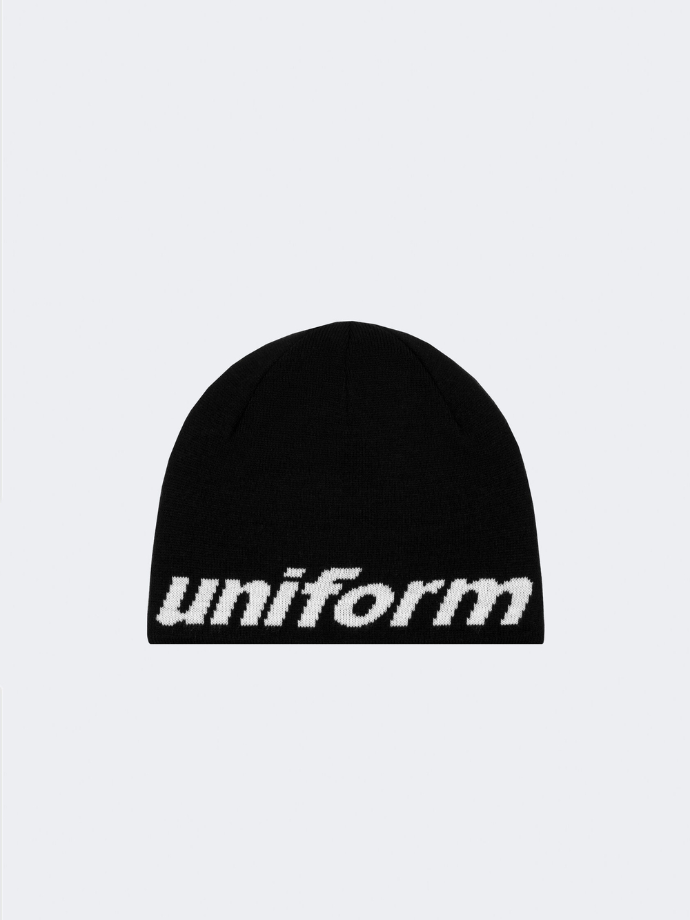 Шапка UNIFORM Sport Classic, Черный