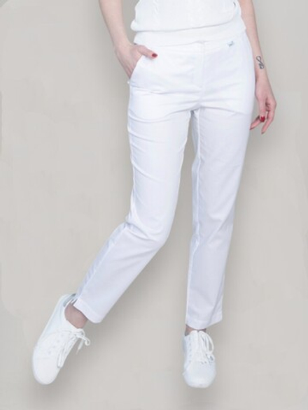 Брюки медицинские женские | Б-122 клеон стрейч