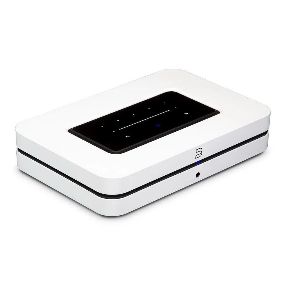 Сетевой аудиоплеер Bluesound Node N130 White