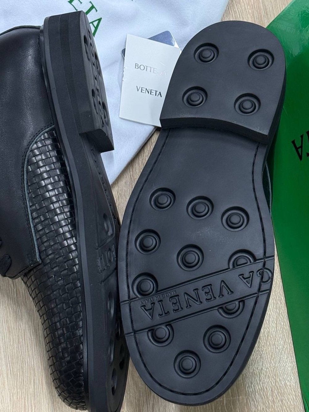 Туфли Bottega Veneta