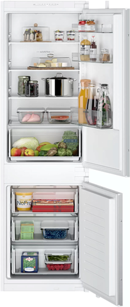 Встраиваемый холодильник Siemens KI86NNSE0