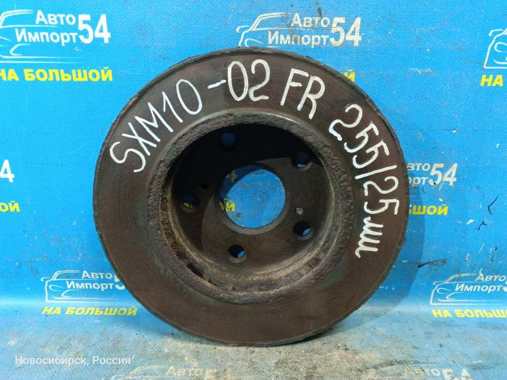 Диск тормозной передний TOYOTA IPSUM 1996-2001