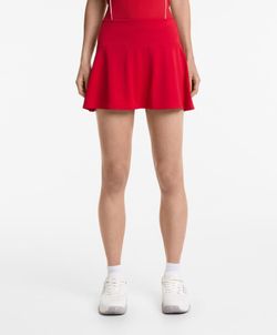 Oysho Короткая юбка, красный