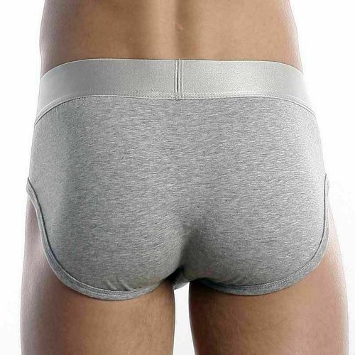 Мужские трусы брифы Calvin Klein Brief Steel Grey