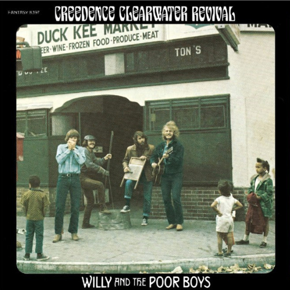 Creedence Clearwater Revival / Willy And The Poor Boys (Coloured Vinyl)(LP)