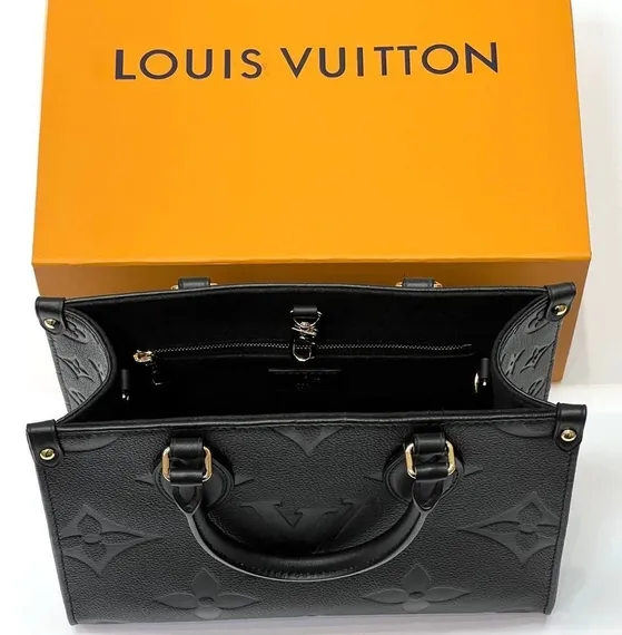 Сумка Louis Vuitton Onthego черный