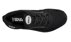 Мужские кроссовки для Падел Wilson Hurakn 2.0 - black/pearl blue/black