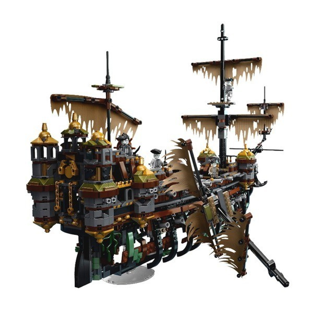 LEGO Creator: Корабль «Безмолвная Мэри» из «Пиратов Карибского моря» 71042 — Pirates of the Caribbean: Silent Mary — Лего Креатор Создатель Эксклюзив