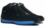 Кроссовки Jordan Air Jordan 18 Black Sport Royal2018