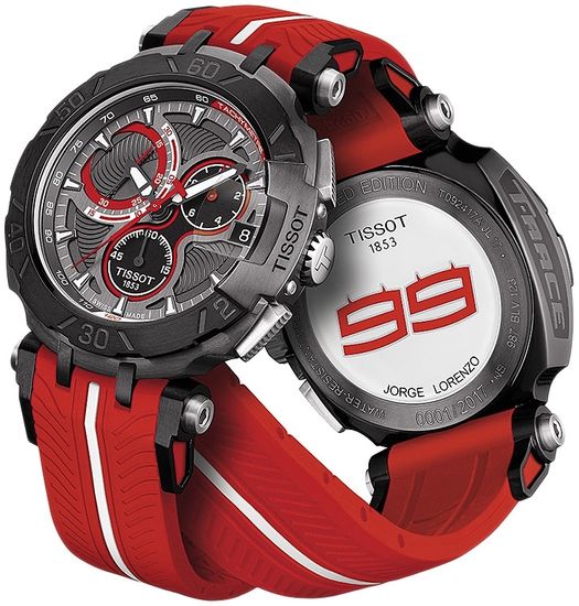 Наручные часы Tissot T-Race Хорхе Лоренсо T092.417.37.061.02