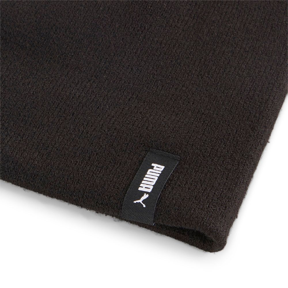 Шапка PUMA ESS Cuffless Beanie, 02563601, акрил, полиамид, эластан, черный