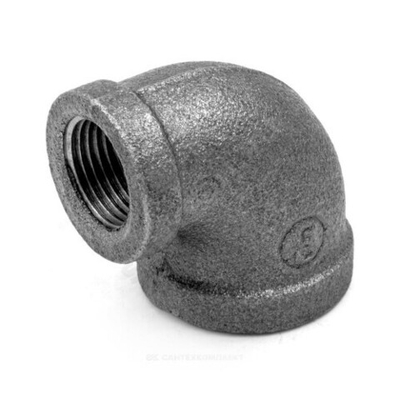 Угольник переходной чугун ВР/ВР Fittex PLUS