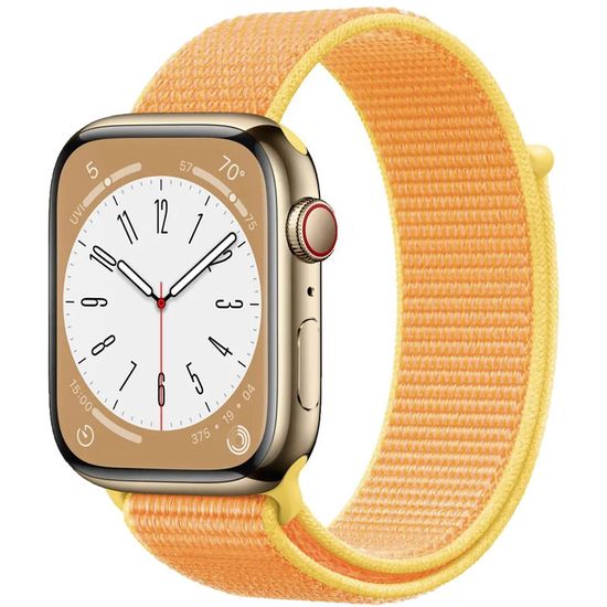 Apple Sport Loop for Apple Watch 38|40|41mm Yellow (Жёлтый) MV9G2ZM/A