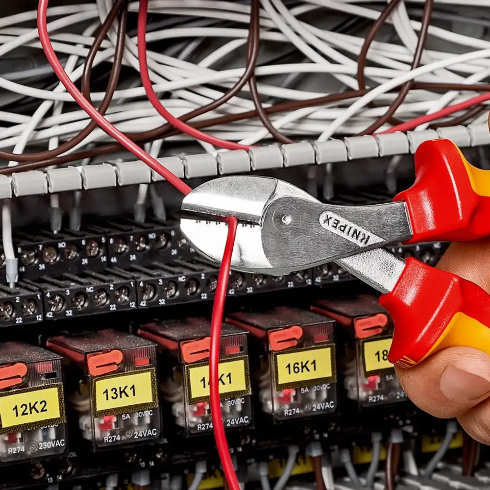 Кусачки X-Cut® хромированные 160 мм Knipex 73 06 160