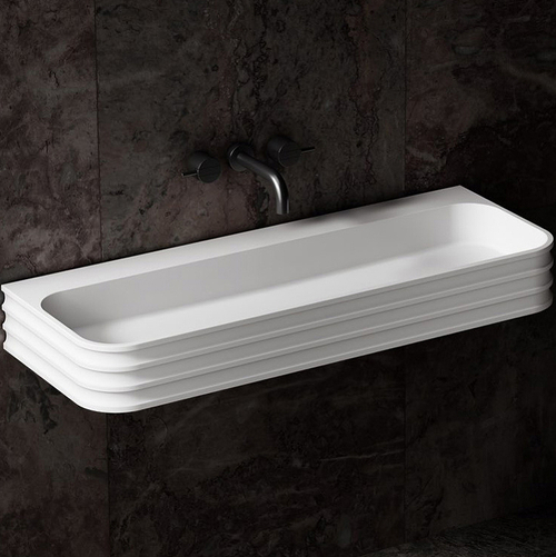 Раковина Abber Stein 100 AS2651-1.0 Белая матовая