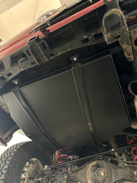 Дополнительный топливный бак на 125 литров для GWM Poer KingKong 2023+ Great Wall Motor резервный бак топливный насос