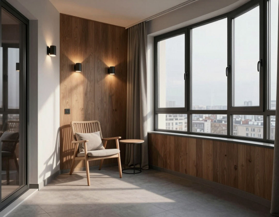 Как организовать освещение на балконе или лоджии: идеи и решения