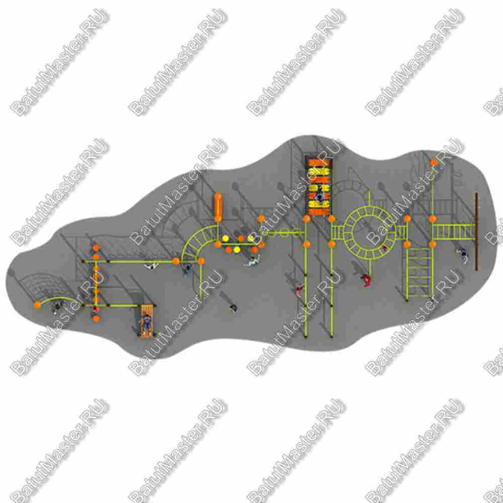 КАНАТНЫЙ ЛАЗ TR15B-123A