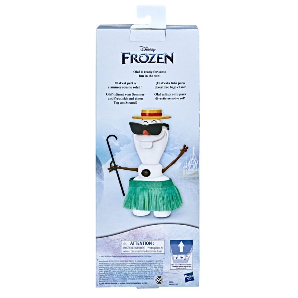 Hasbro Disney Frozen Frozen - Олаф в летнем наряде F3256