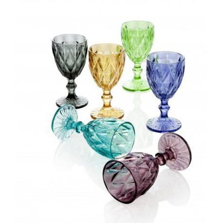 Набор бокалов для вина 6шт 230мл Объект мечты Светский прием Маркиз OM-16121901