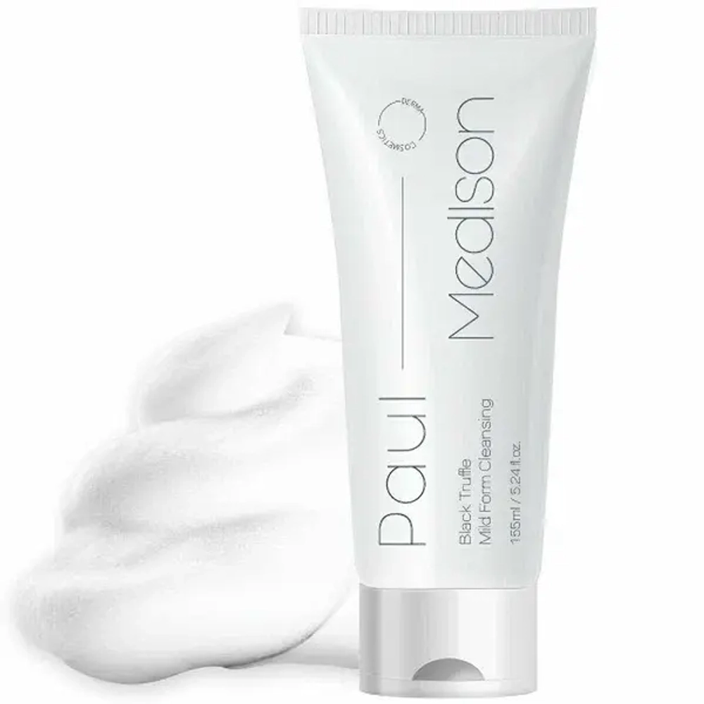 PAUL MEDISON Мягкий гель для лица с экстрактом черного трюфеля - Black Truffle Mild Peeling Gel ,155мл