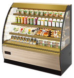 Витрина кондитерская Chilz VETE OF 90 шоколад, ясень наварра